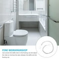 thumbnail image 3 of PTOOTP 6 Pcs Chaîne pour Cuvette de Toilette en Acier Inoxydable pour Installation Pratique, 3 of 7
