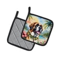thumbnail image 2 of Saint Bernard Luau Pair of Pot Holders, 2 of 5