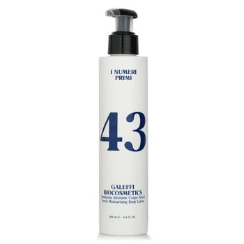 Loción corporal hidratante I Numeri Primi N.43 Neroli 200 ml