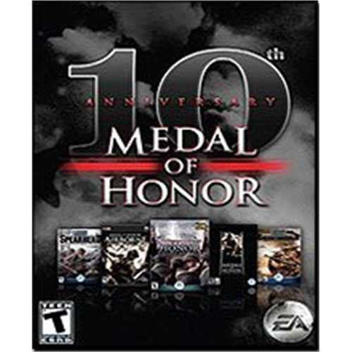 Medal Of Honor 10th Anniversary Bundle Pc Walmart Com Walmart Com