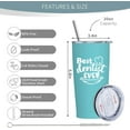 thumbnail image 2 of Dentist Gifts For Women, Dental Gifts For Dentist, Idea Gifts For Dentists, Dentist Appreciation Gifts, Dental Gifts For Coworker, Funny Dentist Gifts 20oz Stainless Steel Tumbler, 2 of 6