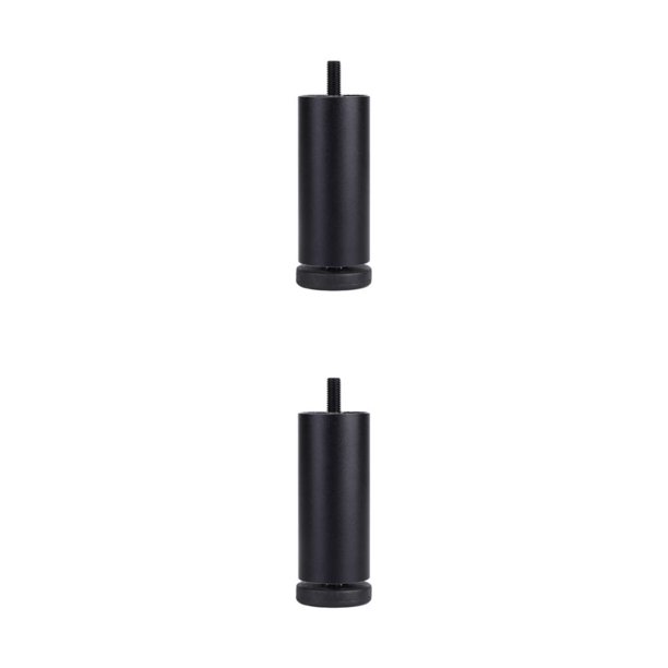 Cateissary Patas De Para Muebles Con Un Funcionamiento Duradero Y Con Estilo Para Sofás Y Gabinetes Patas De De Aspecto Elegante Negro 15cm 1 negro 15 cm, 1 2Conjunto