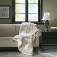 thumbnail image 2 of Gracie Mills Oversized Plush Down Alternative Throw Blanket GRACE-6986 Soft Cozy, 2 of 2