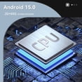 thumbnail image 3 of 6.9Inch Single Din Car Radio Wireless CarPlay Android Auto Android 15 2G+64G Car Stereo Multimedia MP5 Player FM WIFI BT, 3 of 8