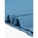 thumbnail image 5 of INSPIRE CHIC Suéter ligero de manga larga con cuello en V de punto waffle para mujer XL azul, 5 of 6