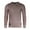 Burnout Maroon, variant on ZIMEGO Mens Long Sleeve Casual Thermal Button Henley