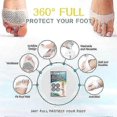 thumbnail image 3 of Gel Cushions for Foot Pain Relief, 6 Pairs of Soft Metatarsal Pads for Men & Women, Comfortable Arch Support and Ball of Foot Protection, 3 of 5