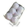 thumbnail image 3 of 6pcs Laundry Hair Remover Balls - Reusable Lint Catcher, Pet Hair Removal, Washing Machine Cleaner, Dryer Ball Set for Clothing Care, 3 of 8