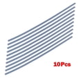 thumbnail image 1 of 10Pcs T-Solder Iron Tip Hot Press Rubber Cable for Electronics Lcd Screen Repair, 1 of 8