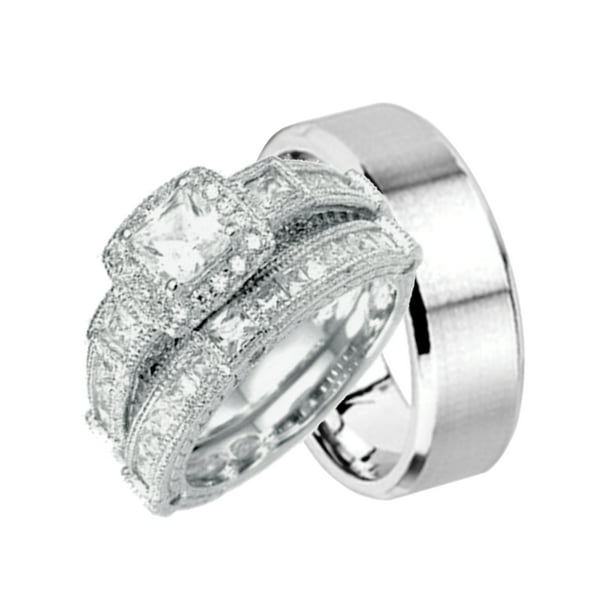 Men S Wedding Bands Walmart Com