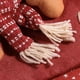 thumbnail image 4 of Botas navideñas rellenas Calcetín navideño Adornos navideños Adepaton HFP-0435, 4 of 5
