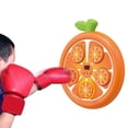 thumbnail image 1 of Máquina de boxeo musical para niños, almohadilla de boxeo con saco de arena para deportes de Kickboxing Naranja, 1 of 8