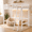 Full+White, variant on Zimtown Loft Bed Twin Size with USB Charging Station/LED, Solid Wood Bunk Bed Frame with Flat Rungs, White