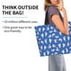 thumbnail image 2 of Fotbe Cute Shark Bolsa Tote Estética de Lona con Estampado para Mujer - Bolsa Reutilizable de Hombro Casual para Vacaciones, Compras, Trabajo y Gimnasio, 2 of 8
