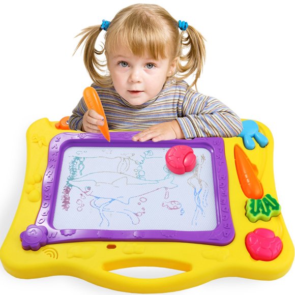 Magnetic Doodle Board Erasable - Interactive Drawing Board Painting Sketch Pad