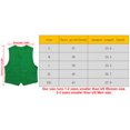 thumbnail image 3 of TopTie Supermarket Volunteer Uniform Vest / Security Services Workwear Vest-Orange-M, 3 of 8