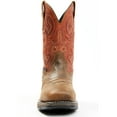 thumbnail image 4 of Cody James Men's 11" Nano Lite Waterproof Western Work Boot Composite Toe - MLBP-3-B 10 D(M) US, 4 of 7
