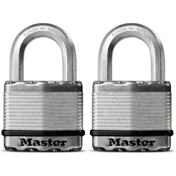 Master Lock M5XTHC 2" Magnum® Padlock 2 Count