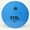 Blue, variant on Kastaplast K1 Stal Disc Golf Distance Driver, Pick Color/Weight [Stamp & Exact Color May Vary] Pink 173-174 grams