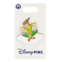 Disney Parks Peter Pan on Clouds Pin New with Card