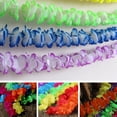 thumbnail image 5 of Guirnalda de lei hawaiana Tropical colorida, guirnalda de flores de fiesta Luau, decoraciones de guirnalda de fiesta hawaiana, 6 uds., 5 of 5