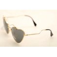 thumbnail image 3 of Miu Miu MU 55R 7OE-1A1 Antique Gold / Grey Sunglasses (#258), 3 of 6