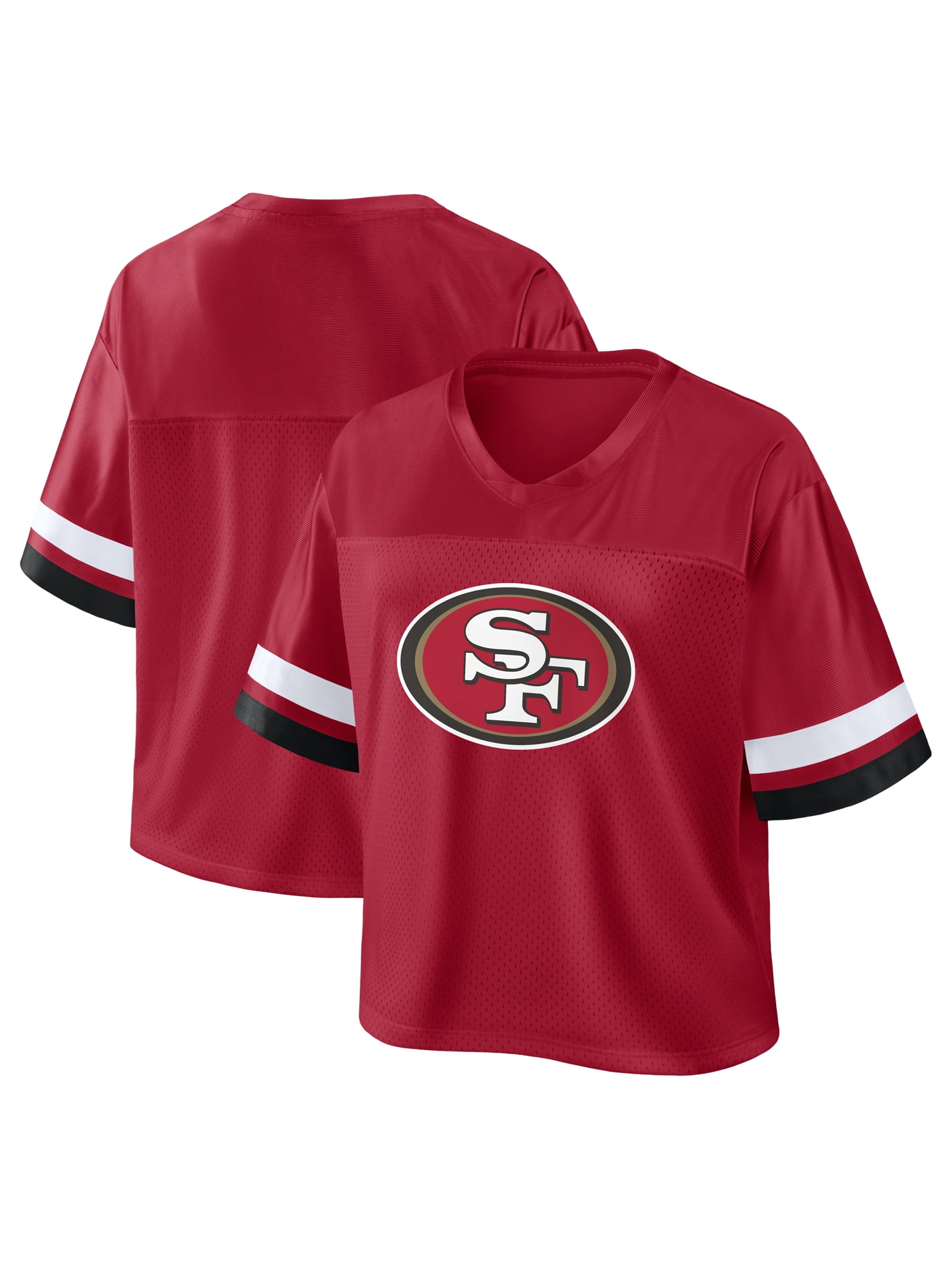 NFL San Francisco 49Ers Women's Synthetic Red Jersey