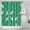 Green Christmas Tree, variant on Green Christmas Tree and Text Pattern Shower Curtain 36"x72" ,Bathroom Decorative Shower Curtains Set with 12 Hooks,Modern Waterproof Washable Shower Curtain