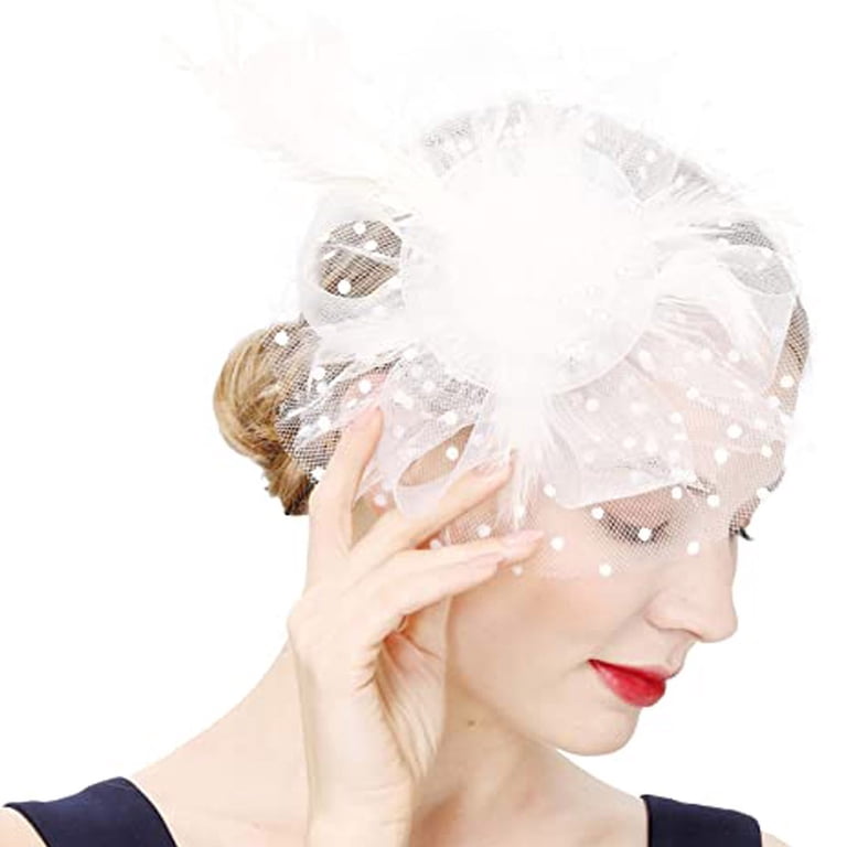 AOOCHASLIY Hats for Women Clothes Hat for Women Tea Party  display picture 3