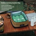 thumbnail image 3 of Almacenamiento para Acampar Al Aire Libre Alimentos Tela 900D Senderismo Y, 3 of 9