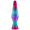 thumbnail image 1 of 14.5" LAVA® Lamp Berry – Rainbow/Glitter/Tricolor, 1 of 1