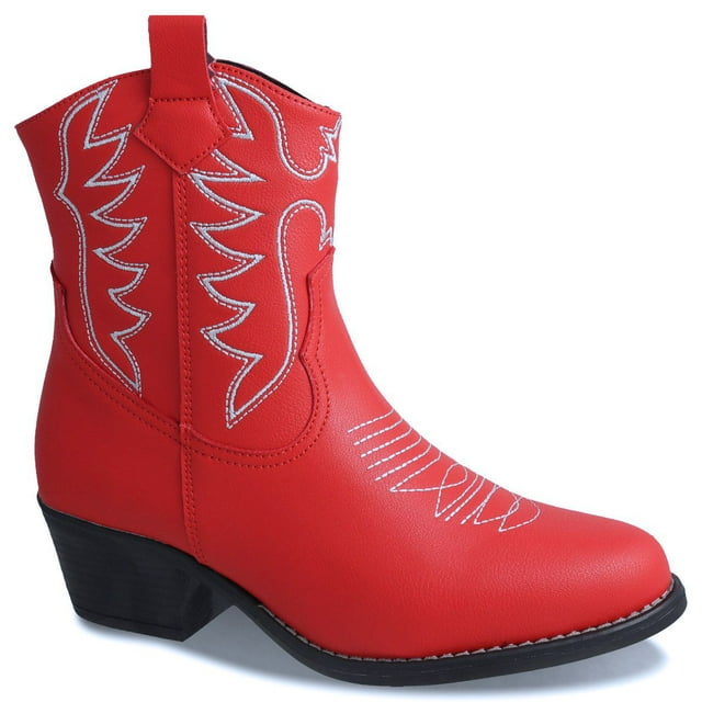 Bota Vaquera Mujer Dominiq Mod. 1154 Corte Medio Cierre interno