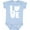 AE-Light Blue, variant on Inktastic Ohio Love Boys or Girls Baby Bodysuit