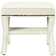 thumbnail image 3 of Ergode Rivet Bench - Ivory, 3 of 5