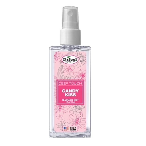 Deep Touch Body Mist Spray - Candy Kiss 3 oz.