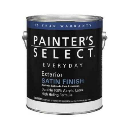 True Value Mfg Jes9 Gl 1 Gallon Satin White Latex House Paint True Value Mfg Jes9 Gl 1 Gallon Satin White Latex House Paint