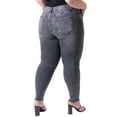 thumbnail image 3 of Jeans Skinny con strech Balam /Tallas Extras, 6338 (Gris) gris oscuro 38, 3 of 5