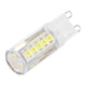 thumbnail image 4 of Lámpara 4 bombillas LED G9 de 5 W, minibombilla de maíz, foco de ahorro de energía para el hogar (blanco cálido), 4 of 5