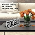 thumbnail image 4 of Extra-Large Wall/Table Digital Clock,14", 4 of 6