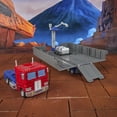 thumbnail image 2 of Transformers Toys Studio Series Commander Class The The Movie 86-31 Optimus Prime Toy, 7-inch, Action Figure for Boys and Girls Ages 8 and Up, 2 of 5