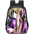 thumbnail image 1 of New Titan Clockman Backpack Sword-holding Titan Clockman Schoolbag Large Capacity Double-layer Primary School Kindergarten Backpack, 1 of 1