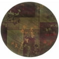 thumbnail image 4 of Oriental Weavers Kharma II 2'3" x 7'6" Machine Woven Runner Rug, 4 of 4