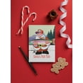 thumbnail image 3 of Stonehouse Collection Fishing Christmas Cards, Funny Santa Fishing Holiday Cards, Santa's Fish Tale Holiday Card, 12-Pack with Envelopes, Made in the USA (Standard), 3 of 6
