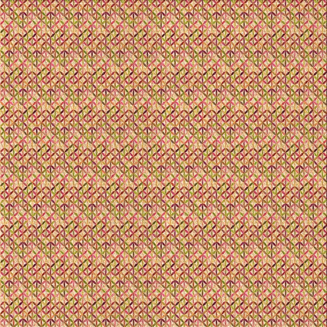 Ahgly Company Machine Washable Indoor Square Transitional Grapefruit Red Area Rugs, 4' Square