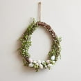 thumbnail image 4 of Easter Wreath Artificial Easter Egg Wreath for Front Door Easter Door Wreath Spring Wreath with Pastel Eggs and Mixed Twigs for Easter Home Decor, 4 of 7