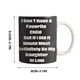 thumbnail image 2 of Taza vintage "No tengo hija favorita" | Taza de café de cerámica blanca de 325 ml | Apta para lavavajillas y microondas | Regalo sarcástico y divertido para mamá, hermana, esposa o novia | Día de la, 2 of 5