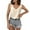 Beige, variant on ChoXxx Women's V Neck Silk Satin Sleeveless Blouse Basic Camisole Shirt Red M