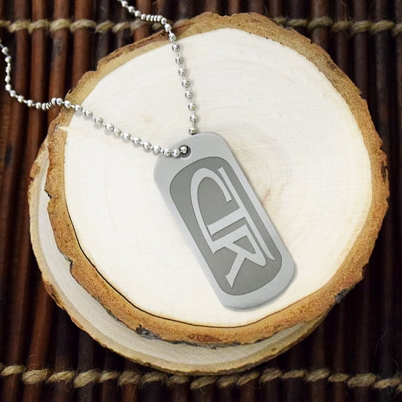Necklace Ctr Regular Dog Tag