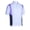 White/True Violet, variant on Monterey Club Men's Rotation Colorblock Golf Polo Shirt #1183