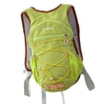 thumbnail image 3 of Mochila de senderismo compacta y plegable, ideal para acampar, caminar y andar en bicicleta. Verde, 3 of 8